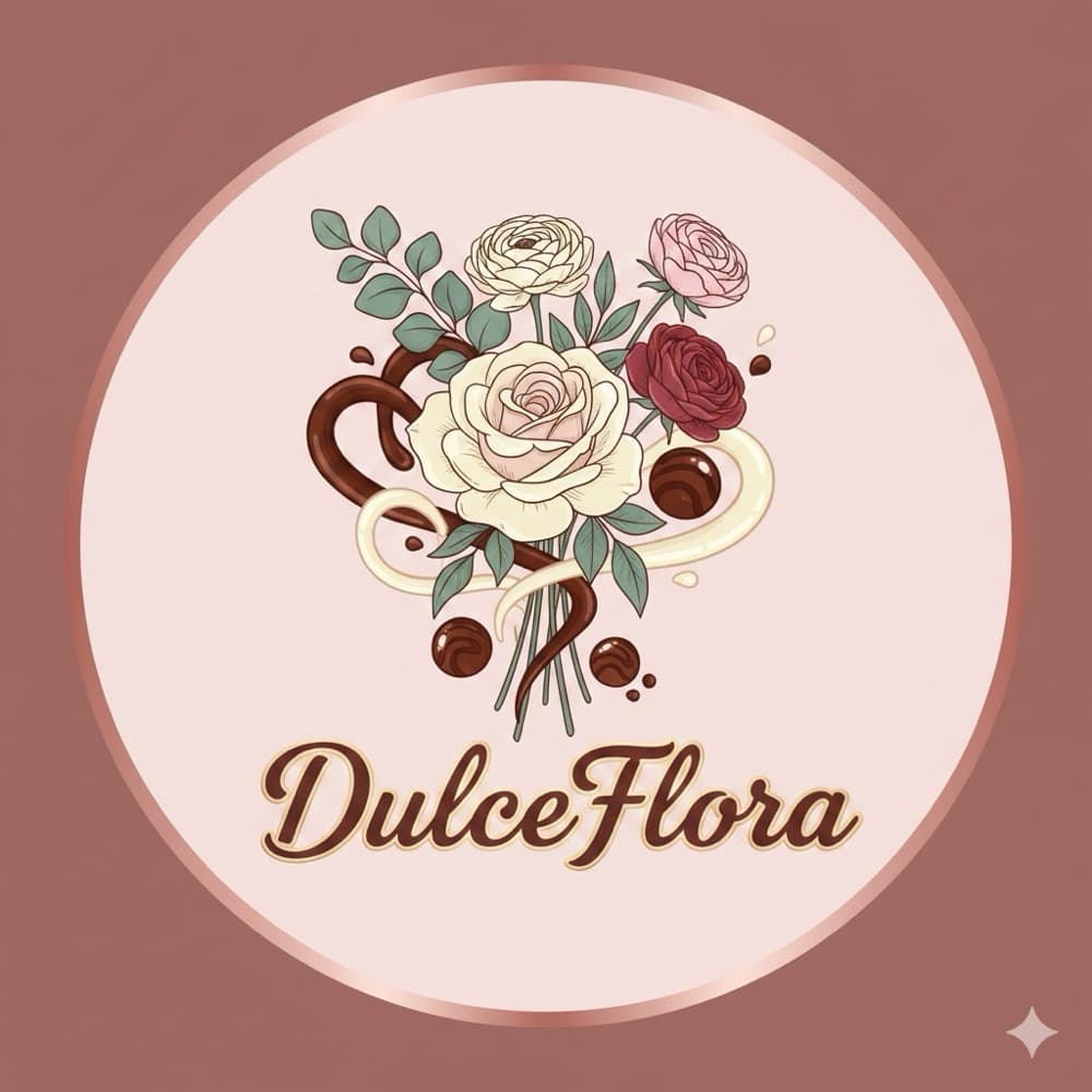 Logotipo Dulce Flora